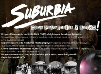 «Suburbia»: Cine, fotografía y ruido en el museo