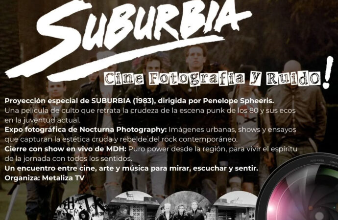 «Suburbia»: Cine, fotografía y ruido en el museo