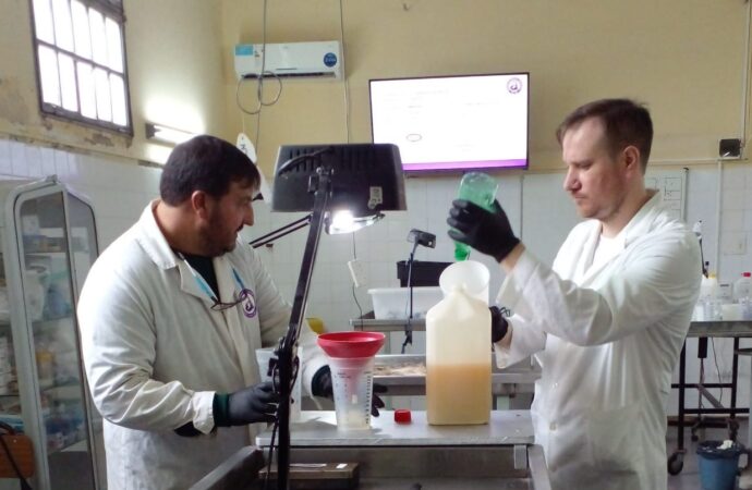 Una investigación en la Facultad de Ciencias Veterinarias revolucionaría el estudio de la anatomía