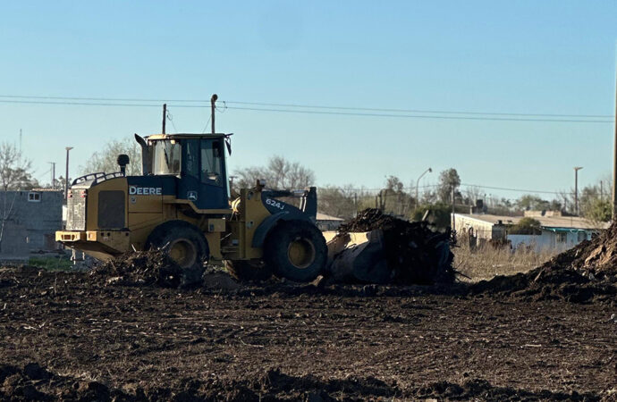 Avanza el reestabilizado en barrio Nueva Roma