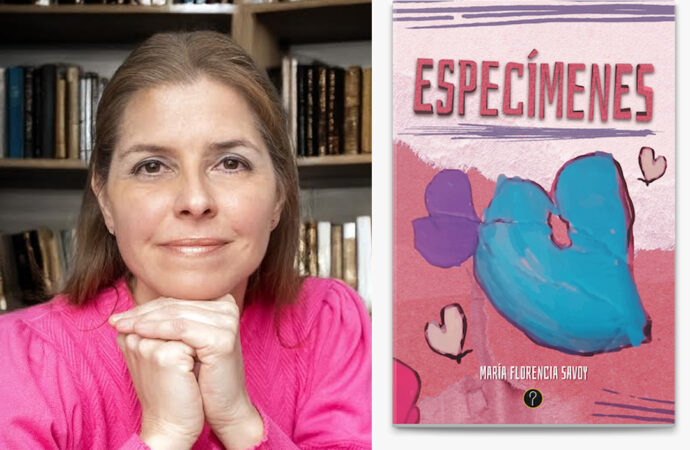 María Florencia Savoy publicó “Especímenes”