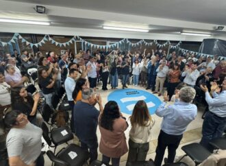 Se presentó Fuerza Patria en Casilda