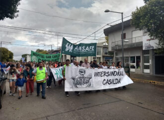 La Intersindical Casilda convoca a un plenario