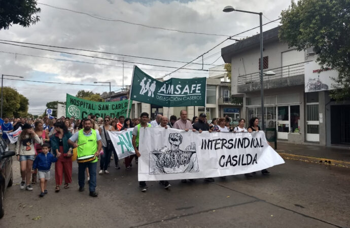 La Intersindical Casilda convoca a un plenario