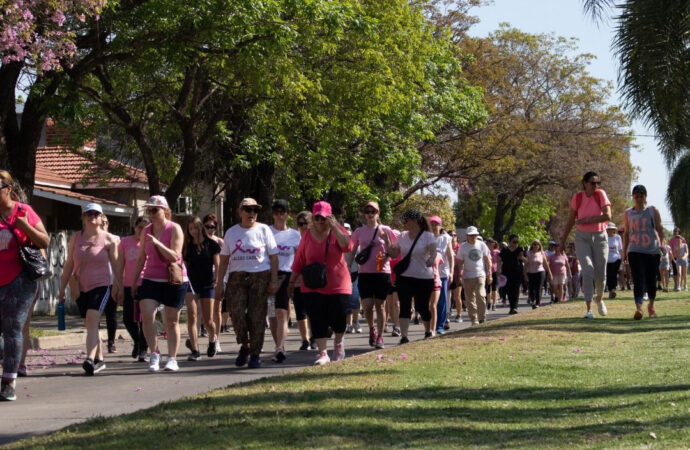 Octubre rosa: Se viene la caminata de Lalcec