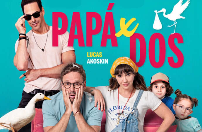 “Papá x dos”, en el Espacio Incaa del Dante