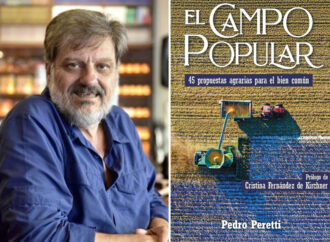 Pedro Peretti presenta su libro en la Agrotécnica