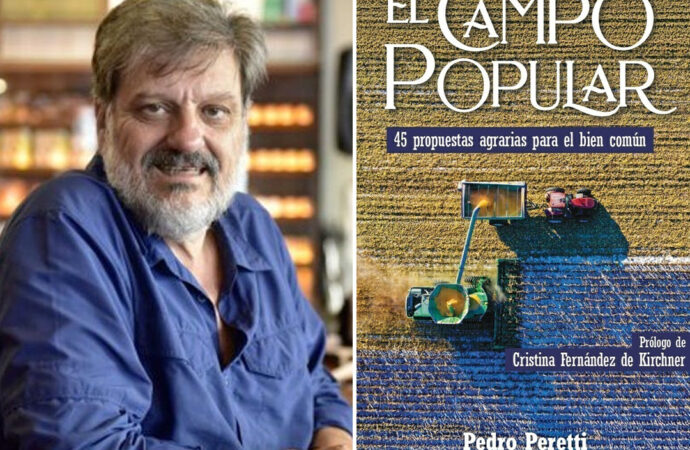 Pedro Peretti presenta su libro en la Agrotécnica