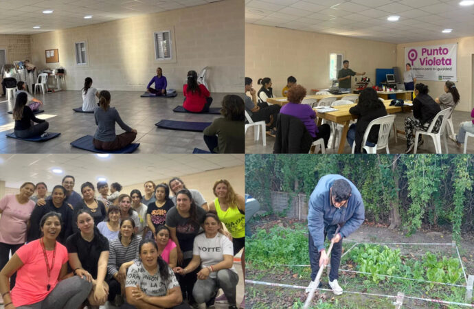 Nuevas actividades gratuitas en el Punto Violeta