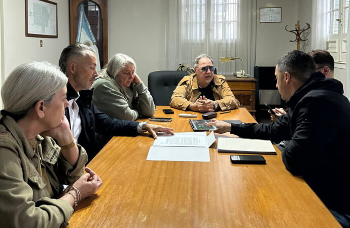 Comienza la limpieza del Canal Candelaria