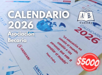 La Asociación Becaria lanzó su Calendario 2026