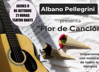 Albano Pellegrini presenta «Flor de Canción»
