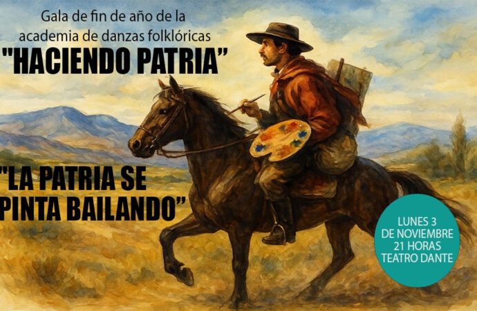 Se viene la gala de fin de año de «Haciendo Patria»