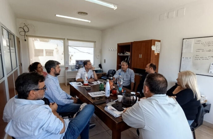 Se presentó al nuevo representante del Estado ante el Consejo del Hospital