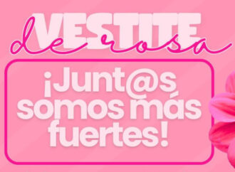 Lalcec Casilda invita a vestirse de rosa