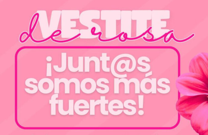 Lalcec Casilda invita a vestirse de rosa