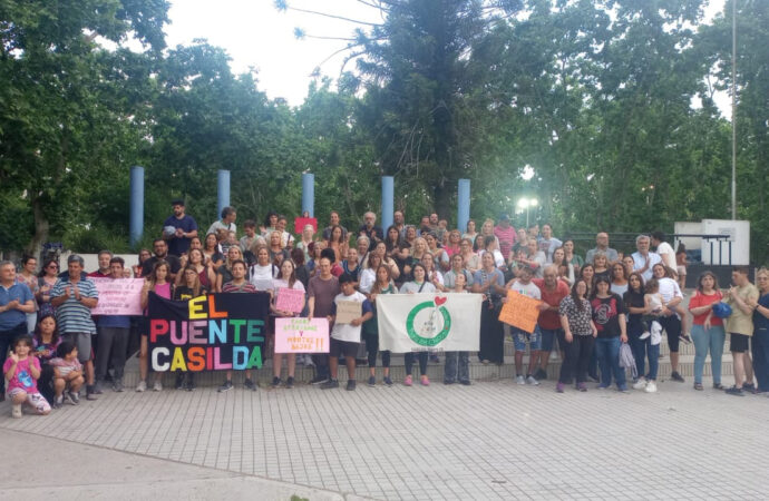 Movilizaciones en Casilda por Discapacidad