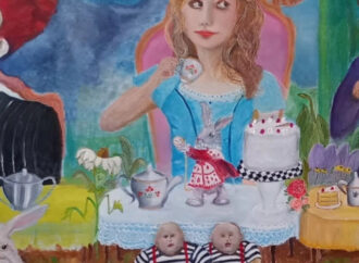 Muestra del taller “Descubriendo colores”