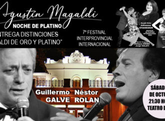 Noche de Platino en el Teatro Dante