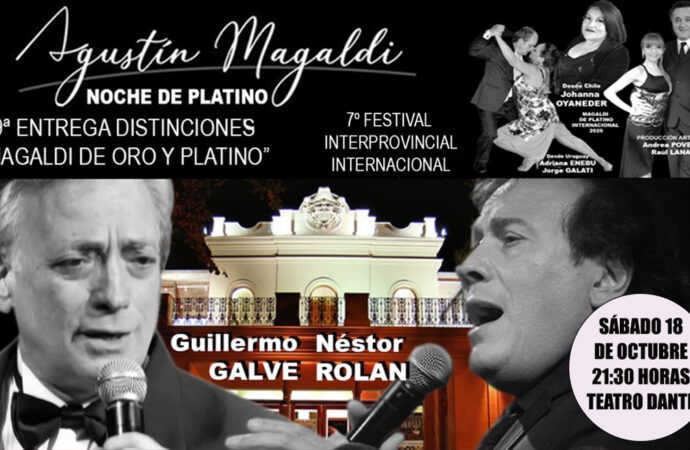 Noche de Platino en el Teatro Dante