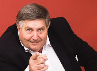 Popó Giaveno presenta “Humor a lo grande”