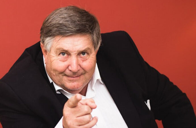 Popó Giaveno presenta “Humor a lo grande”