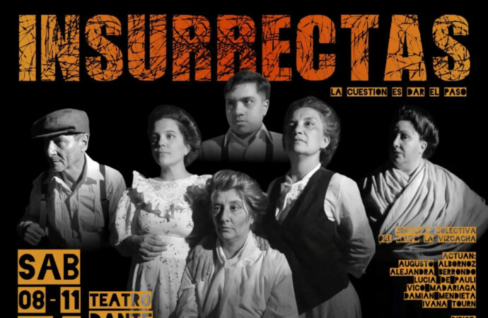 El grupo La Vizcacha presenta “Insurrectas”