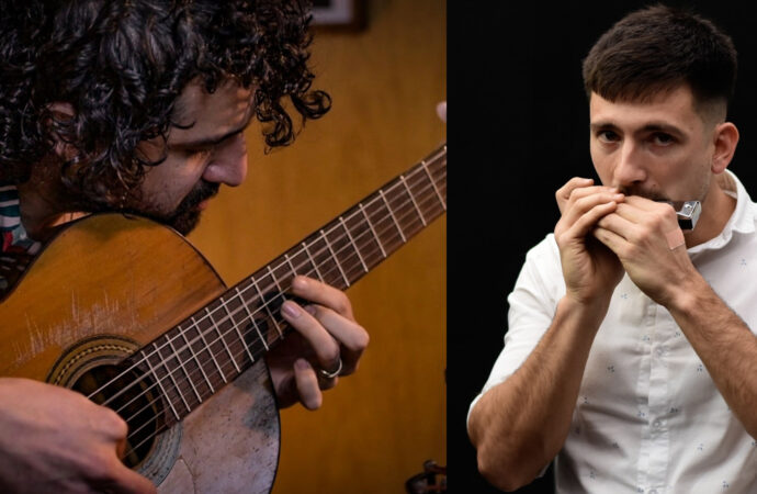 Cicerchia y Taragno presentan “Música nuestra”
