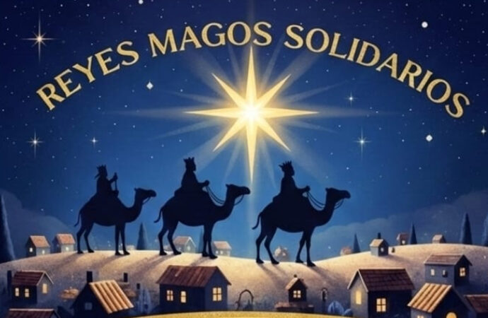 Reyes magos solidarios: Campaña de donaciones