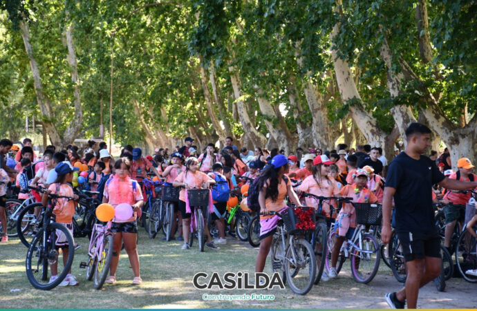 Se realizó la Bicicleteada de Reyes Magos
