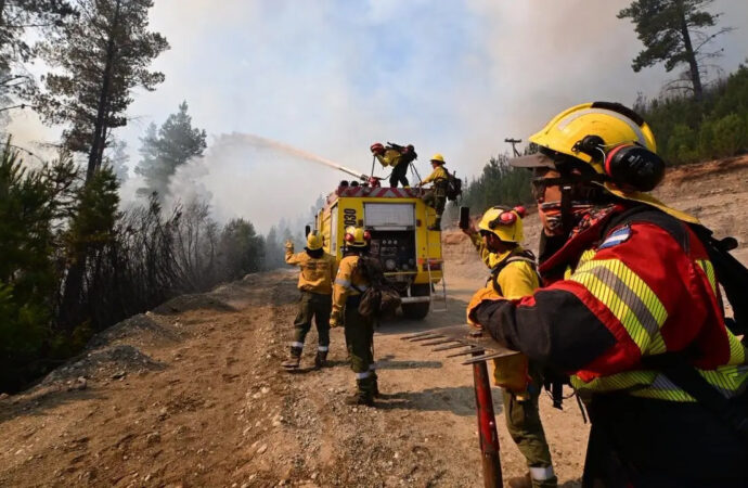 El gobierno dejó sin ejecutar el 25% del presupuesto para el manejo del fuego