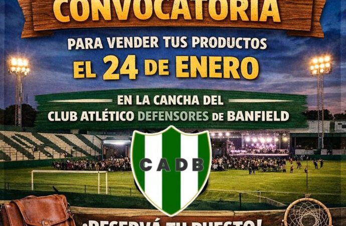 Banfield se prepara para el Primer Festival de Música y Premios