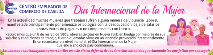 6 DIA DE LA MUJER 2026