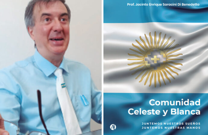 Se presenta el libro “Comunidad Celeste y Blanca”