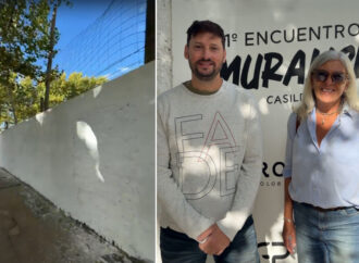 Comenzó el Primer Encuentro de Muralismo