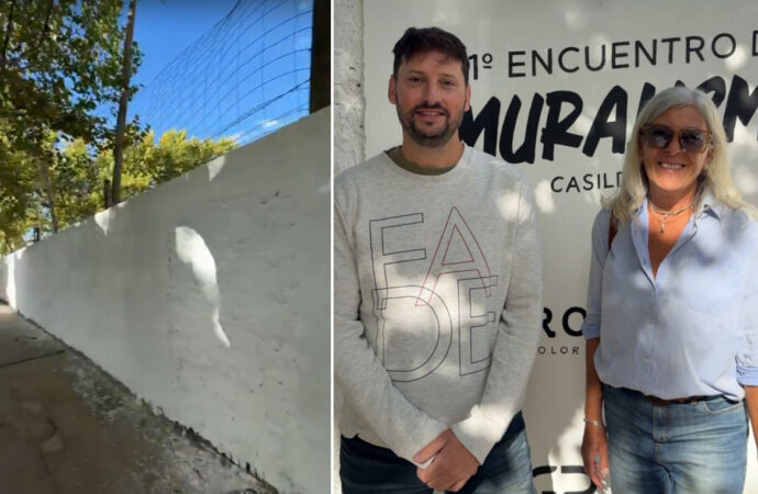 Comenzó el Primer Encuentro de Muralismo