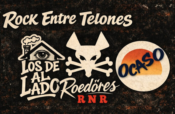 Noche de “Rock entre telones” en el Teatro Dante
