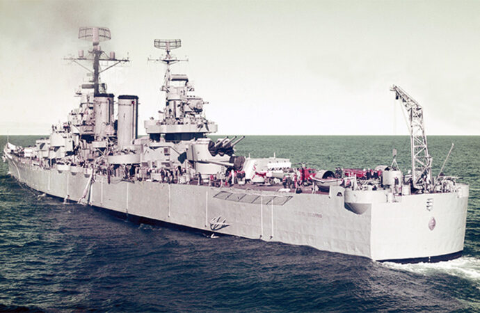 Homenaje a los héroes del ARA General Belgrano