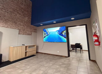 Casilda inauguró el anexo del Teatro Dante