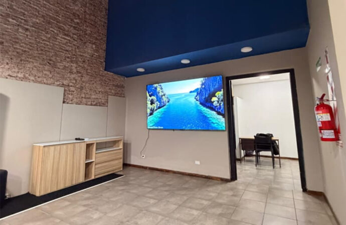 Casilda inauguró el anexo del Teatro Dante