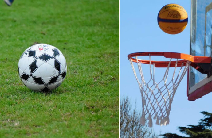 Nuevas escuelas deportivas en Nueva Roma y Alberdi