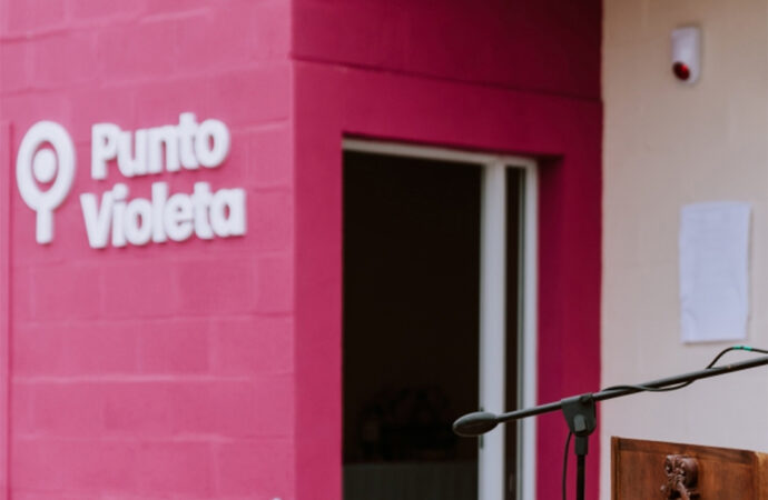 Punto Violeta: acompañamiento, contención y actividades gratuitas