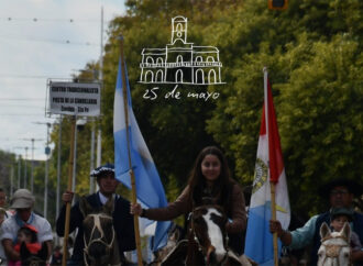 Inscripción para el desfile del 25 de Mayo