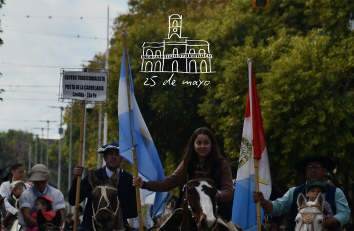 Inscripción para el desfile del 25 de Mayo
