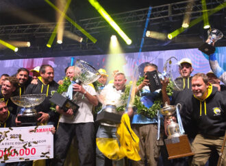 La peña de pesca El Carayá se consagró Campeón Mundial en Goya