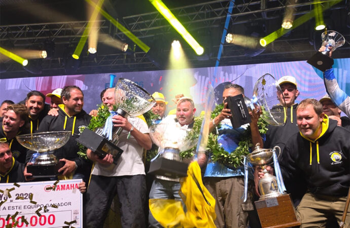 La peña de pesca El Carayá se consagró Campeón Mundial en Goya