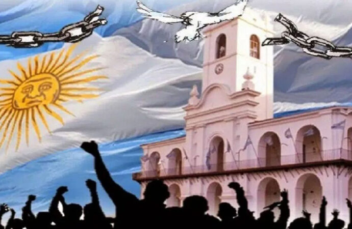 Los hombres de Mayo y sus ideales