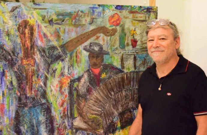 «Un encuentro con la música en pintura»