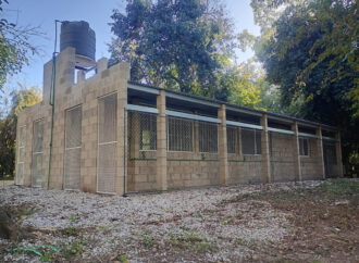 A pesar de la crisis universitaria, Veterinarias no baja los brazos e inaugura su primer módulo para la rehabilitación de fauna silvestre