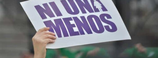 3J: Ni Una Menos